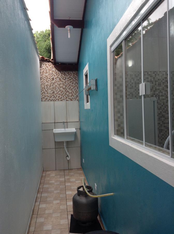 Chale Canto Do Galo Ilhabela Bagian luar foto